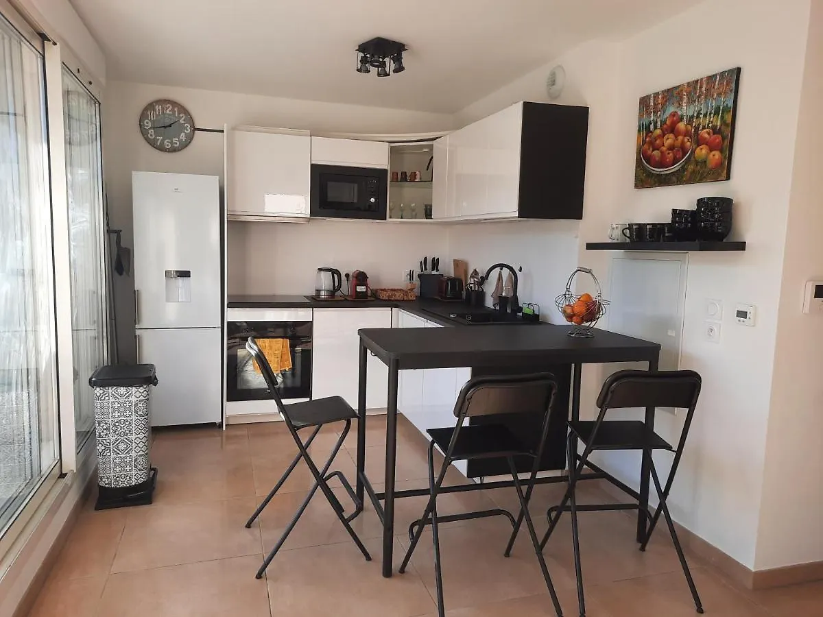 Apartament Terrasses Parc National Des Calanques-Sormiou Marsylia