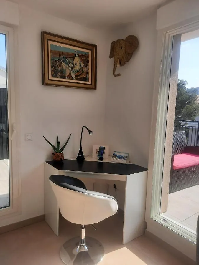 Apartament Terrasses Parc National Des Calanques-Sormiou Marsylia