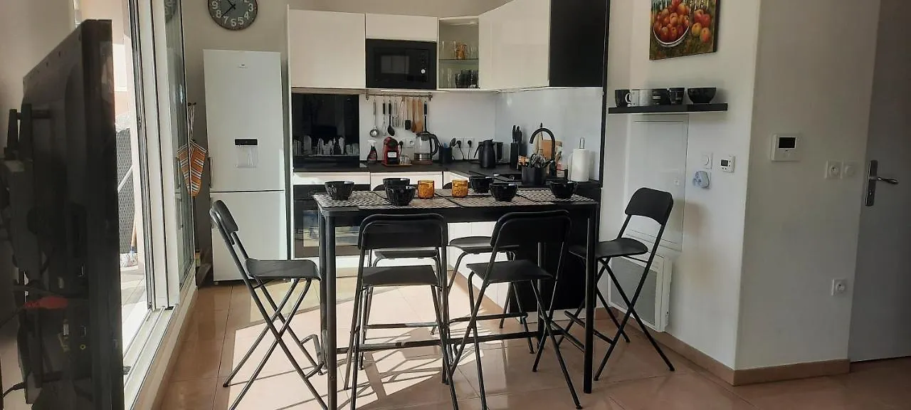 Apartament Terrasses Parc National Des Calanques-Sormiou Marsylia Francja