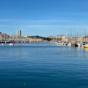 Vieux port, Le Panier, Luxe, Vous serez chez vous Appartement